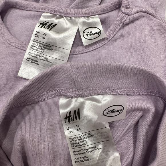 H&M Disney Encanto Purple Pajamas - Picture 7 of 9